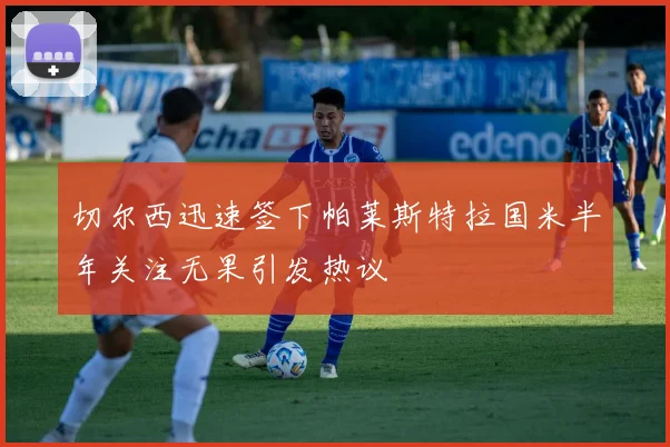 切尔西迅速签下帕莱斯特拉国米半年关注无果引发热议