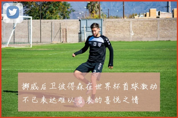 挪威后卫彼得森在世界杯首球激动不已表达难以言表的喜悦之情